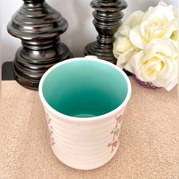 NWT Gold Metallic MERRY MERRY MERRY Ceramic Mug - Picture 2 of 8